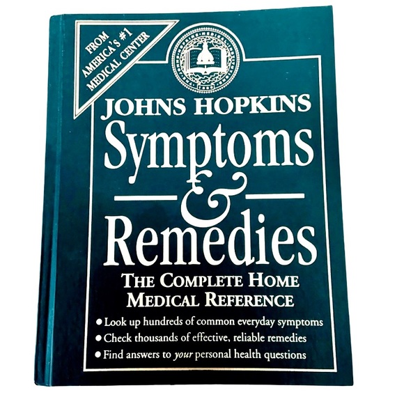 John Hopkins Symptoms & Remedies Complete Home Red - Picture 1 of 2